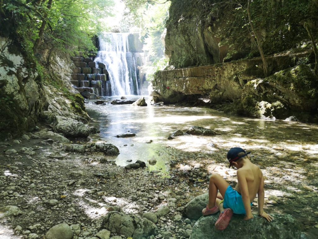 cascata fattoria rosabella